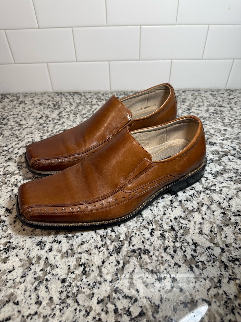 Stacy Adams Danton slip on loafers men’s 8.5